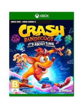 Crash Bandicoot 4 It's About Time Xbox One