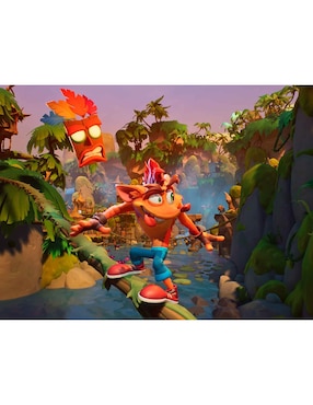 Crash Bandicoot 4 Its About Time Xbox estándar para Xbox One