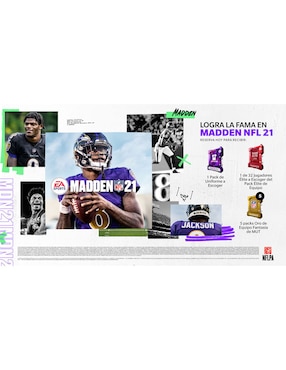 Madden Nfl 21 Xbox One estándar para Xbox One