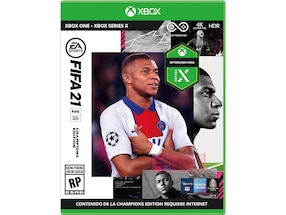 FIFA 21 Xbox One Edición Champions