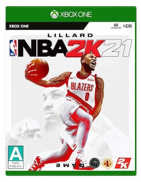Nba 2K21 Xbox One estándar para Xbox One