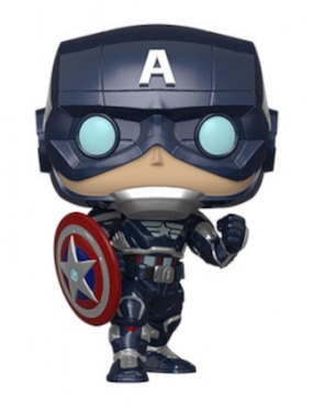 Figura de colección Captain America Funko POP! Marvel