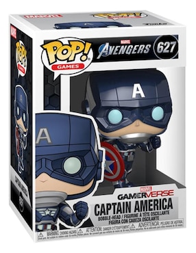 Figura de colección Captain America Funko POP! Marvel