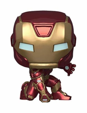 Figura De Colección Iron Man Funko POP! Marvel