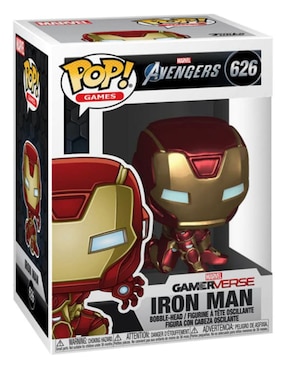 Figura de colección Iron Man Funko POP! Marvel