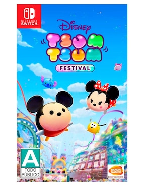 Disney Tsum Tsum Festival Edición Estándar Para Nintendo Switch Juego Físico