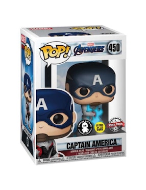 Figura Captain America Endgame Glow Funko Pop