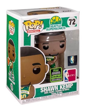 Figura de colección Shawn Kemp Funko POP!