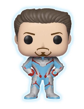 Figura Tony Stark Endgame Glow Funko Pop