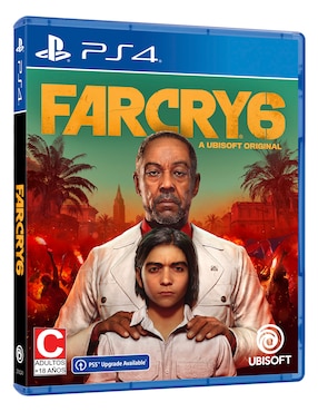 Far Cry 6 Estándar Para PS4 Físico