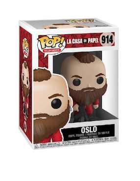 Figura de colección Oslo Funko POP! La Casa de Papel