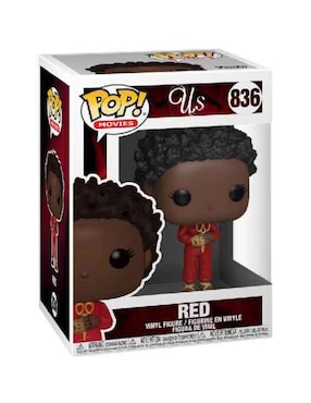 Figura Red with Scissors US Funko Pop