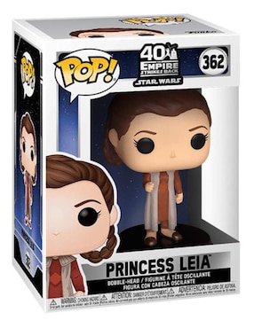 Figura de colección Princess Leia Funko POP!