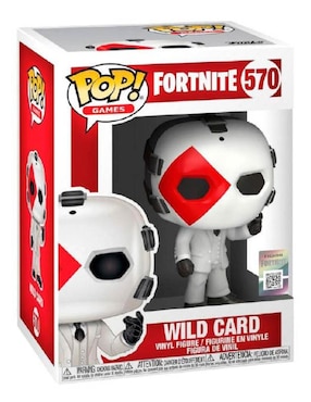 Figura de colección Wild Card Funko POP! Fortnite