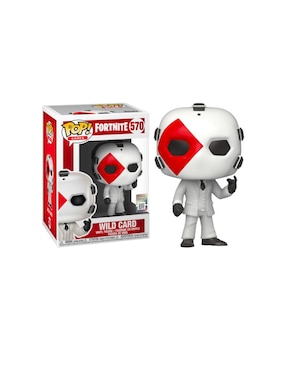 Figura de colección Wild Card Funko POP! Fortnite