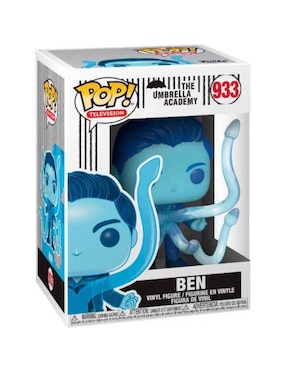 Figura de colección Ben Funko POP! Umbrella Academy