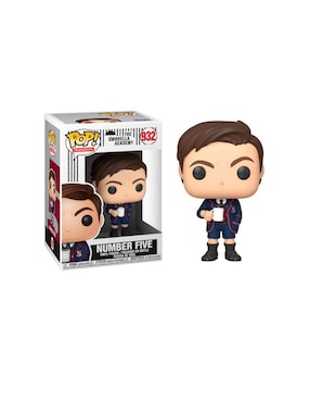 Figura Number Five Umbrella Academy Funko Pop