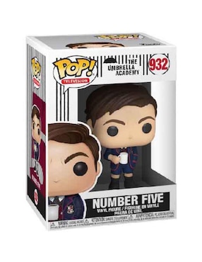 Figura Number Five Umbrella Academy Funko Pop