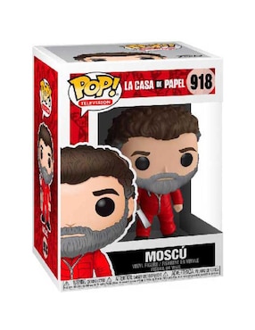 Figura de colección Moscu Funko POP! La Casa de Papel