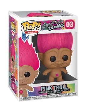 Figura de colección Pink Troll Funko POP!