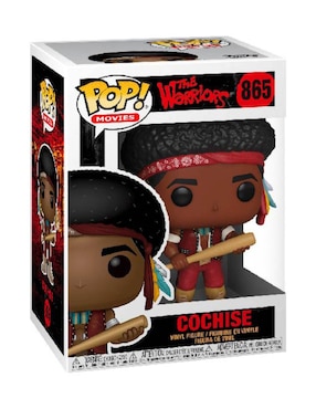 Figura de colección Cochise Funko POP! The Warriors