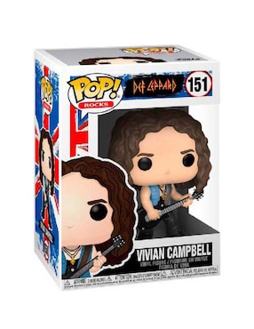Figura de colección Vivian Campbell Funko POP!