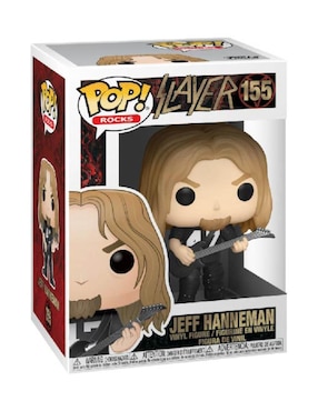 Figura de colección Jeff Hanneman Funko POP!