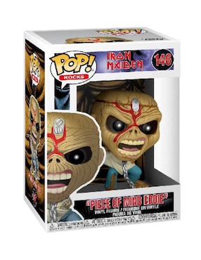 Figura Piece of Mind Eddie Funko Pop