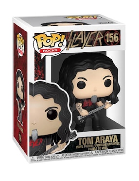 Figura Tom Araya Funko Pop