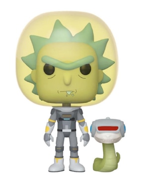 Figura De Colección Space Suit Rick Funko POP!