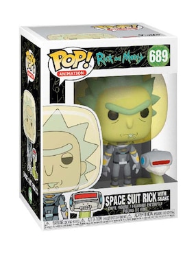 Figura de colección Space Suit Rick Funko POP!