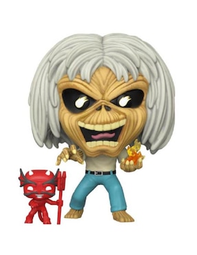 Figura De Colección Number Of The Beast Eddie Funko POP!