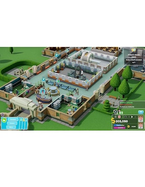 Two Point Hospital PlayStation 4