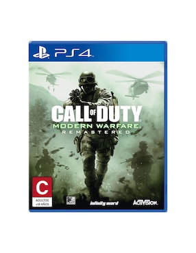 Imagen de producto Call Of Duty Modern Warefare Remastered Activision estándar para PS4