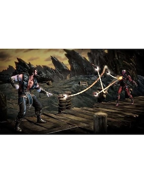Mortal Kombat Xl Warner estándar para PS4