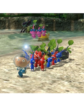 Pikmin 3 Deluxe Nintendo estándar para Nintendo Switch