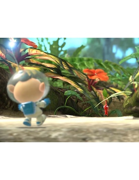 Pikmin 3 Deluxe Nintendo estándar para Nintendo Switch