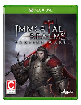 Immortal Realms Vampire Wars Estándar Para Xbox One Físico