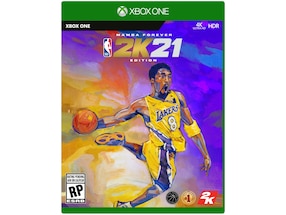 Nba 2K21 Mamba For Ever Edición Especial Para Xbox One Juego Físico