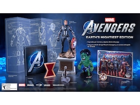 Marvels Avengers Earths Mighties deluxe para xbox one
