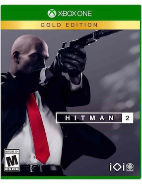 Hitman 2 Microsoft gold para Xbox One