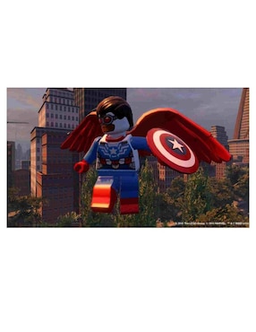 Lego Marvel Avengers Playstation especial para PS4