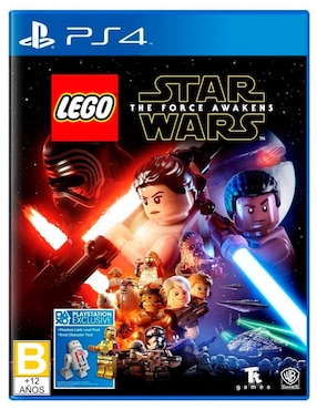 Lego Star Wars The Force Awakens Estándar Para PS4 Físico