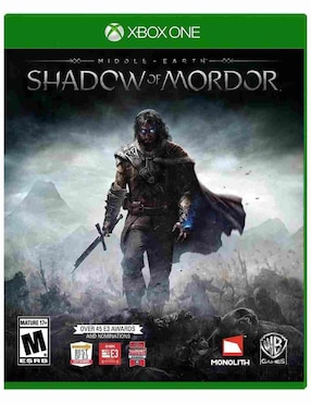 Middle Earth Shadow of Mordor Estándar para Xbox One físico