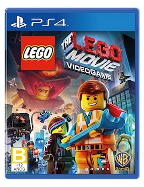Imagen de producto The Lego Movie Videogame Playstation estándar para PS4