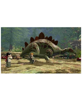 Lego Jurassic World Playstation estándar para PS4