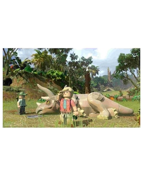 Lego Jurassic World Playstation estándar para PS4