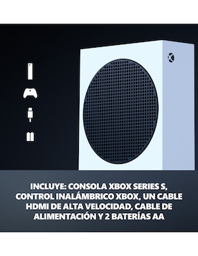 Consola fija xbox series s de 512 gb Microsoft