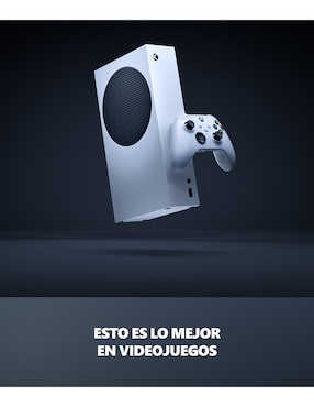 Consola fija xbox series s de 512 gb Microsoft