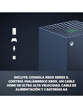 Consola fija xbox one series x de 1 tb Microsoft